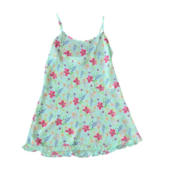 Y2K Sheer Floral Delicates Dress size Medium - Picture 2 of 7